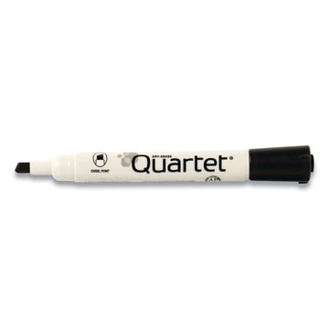Quartet® Low-odor Dry-erase Marker, Broad Chisel Tip, Black, Dozen freeshipping - TVN Wholesale